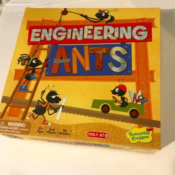 Peaceable Kingdom Engineering Ants STEM - Picture 1 of 3